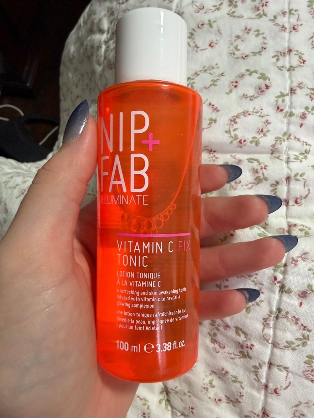 Vitamin C Fix Tonic – Orange Brightening Toner